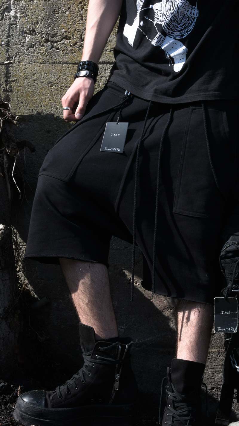 Dropcrotch shorts
